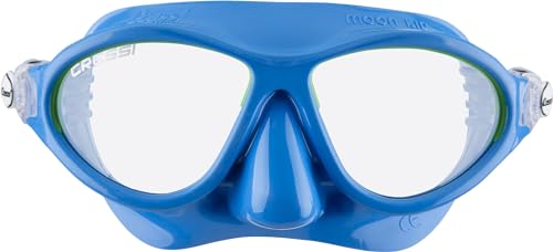 Cressi Moon Tactical Series Moon Kid Máscara, Azul/Lime Uni - Auto & Moto Amazon Espagne à 18.22€