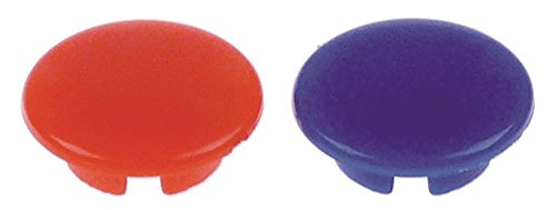 Markierungskappe für Dreikantgriff ø 16,5mm rot/blau für... - Bricolage & Outils en promo à 1.33€