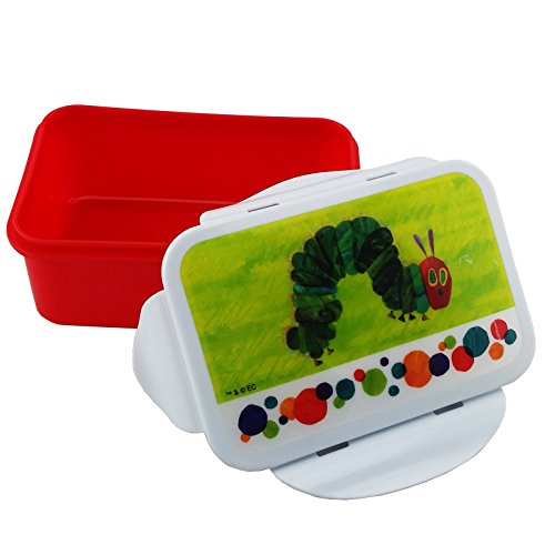 Raupe Nimmersatt – Fiambrera, Box, Fiambrera, Rollo de... - Bébé & Puériculture Amazon Espagne à 5.68€