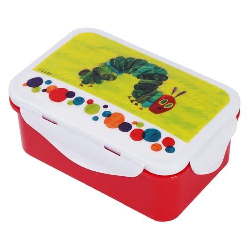 Raupe Nimmersatt, Boîte à Sandwich en PP Multicolore 16 x... en promo à 6,95€ (-51%) sur Amazon FR