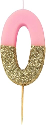 Talking Tables Bday-Candle-0 We Heart Birthdays Glitter... - Maison & Cuisine Amazon Espagne à 3.00€