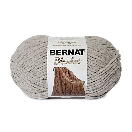 Bernat Blanket Big Ball Yarn-Pale Grey - Sports & Fitness Amazon France à 25.65€