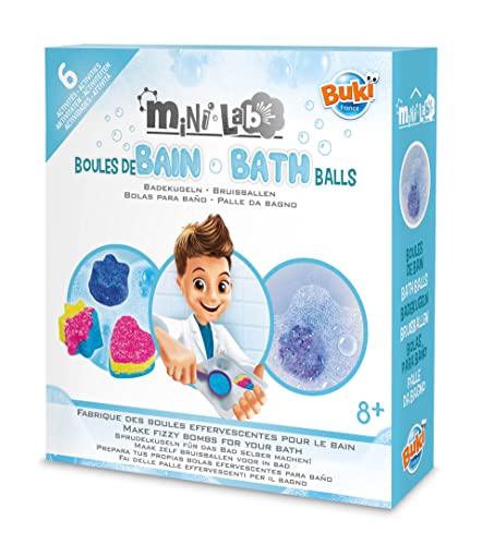 Buki - 3010 - Mini lab - Boules de bain - Jouets & Jeux en promo à 6.32€