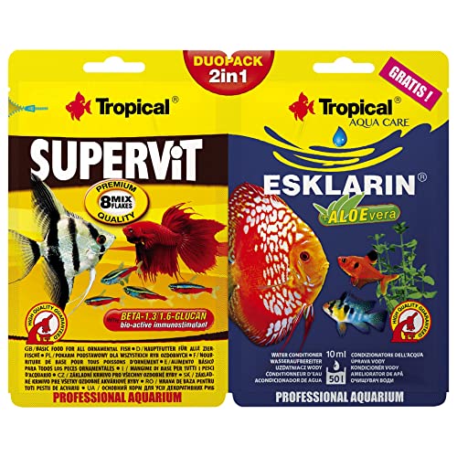 Tropical Fish Fisch, Super Spirulina Forte (36 %) Falke... - Nouvelle promo Amazon à 3.40€