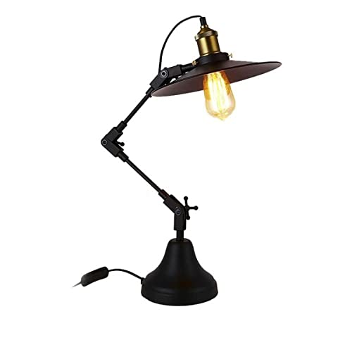 FLEXO VINTAGE 40-80cm BASE Ø16cm E27 60W - Amazon Italie à 21.92€