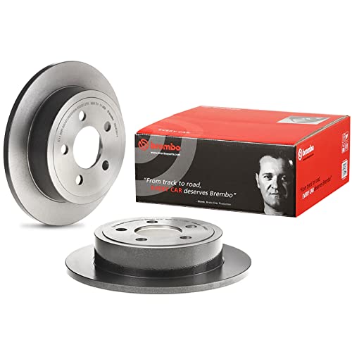 Brembo 08.A403.11 - Disco Freno con Verniciatura UV (Set di... - Bricolage & Outils Amazon Italie à 51.33€