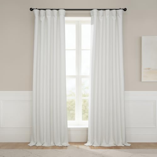 HPD Half Price Drapes BOCH-LN185-P oscuranti in Finto... - High-Tech & Électronique Amazon Italie à 14.03€