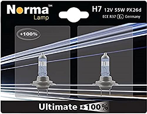Norma 213607-202 H7 Ultimate - Bombilla halógena para faros... - Amazon Espagne à 5.87€