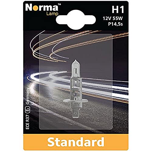 Norma 210651 – 201 H1 halógena Faro de diseño elblister 12... - Bon plan à 3.65€
