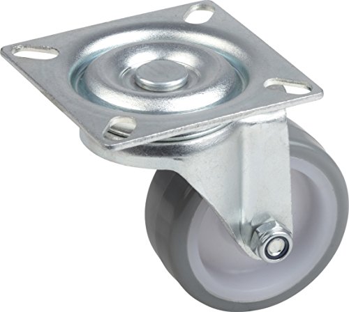 Metafranc 802870 Roulette pivotante Ø 50 mm – Plaque 60 x... - Sports & Fitness Amazon France à 4.00€