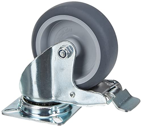 Maestro Rotella ✓ feststeller ✓ 60 X 60 mm piastra ✓ ruote... - Sports & Fitness Amazon Italie à 13.55€