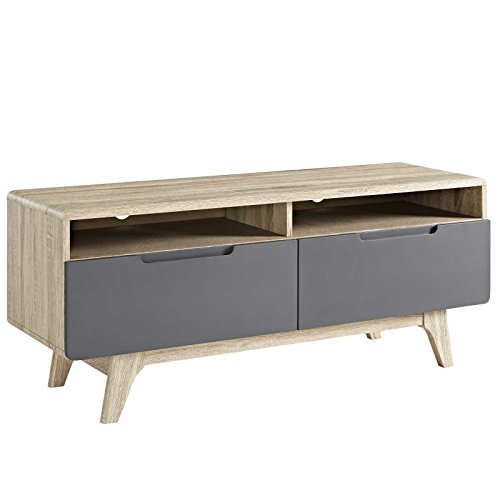 Modway-Origin Mid-Century Moderner 47-Zoll-TV Board, Grau... - Maison & Cuisine Amazon Allemagne à 92.14€