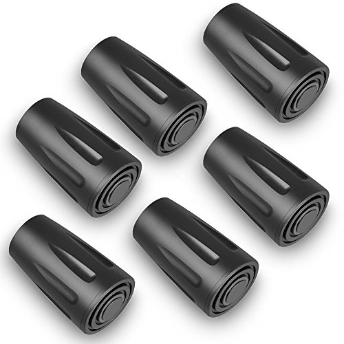 OTraki Gommino Walking 6 Pezzi Gommini di Ricambio Bastoni... - Sports & Fitness Amazon Italie à 7.59€