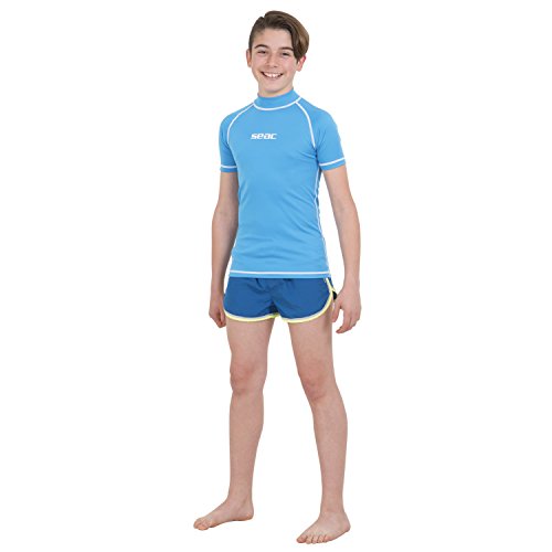 SEAC T-Sun Short Maglia Protettiva per Bambini Rash Guard... - Jouets & Jeux Amazon Italie à 20.79€