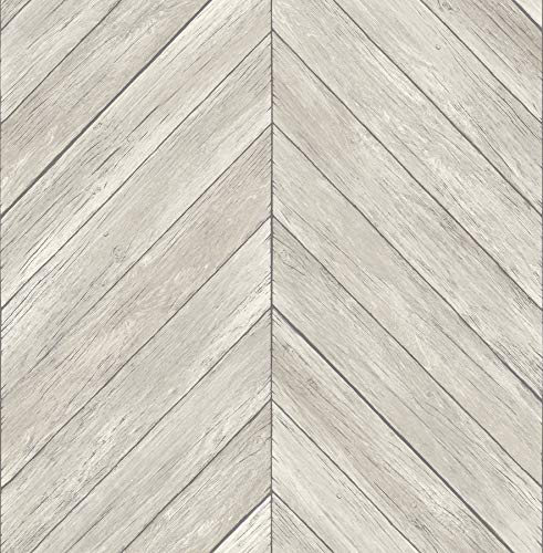 FD24005 - Restored Light Grey Parisian Parquet Fine Decor... - Maison & Cuisine Amazon Royaume-Uni à 8.49€