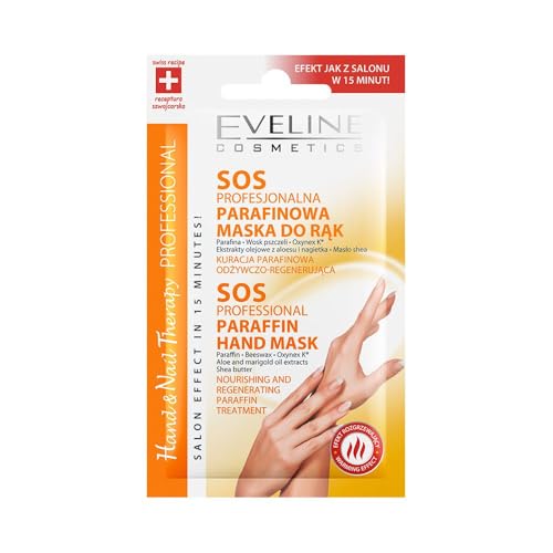 Eveline Cosmetics Hand & Nail Therapy SOS Maschera... - Beauty & Fragrances Amazon Italy à 2.40€