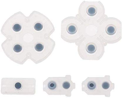 Almohadilla de goma conductiva para PS4 Dualshock 4 3GEN... - Jeux Vidéo & Consoles en promo à 2.72€