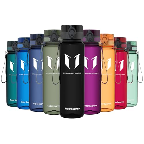 Super Sparrow Borraccia 1 litro – Bottiglia Acqua in... - Sports & Fitness en promo à 16.95€