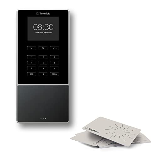 Timemoto tm-616 RFID Time Clock System - Auto & Motorcycle Amazon Italy à 105.79€