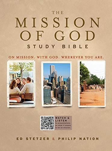 The Mission of God Study Bible: On Mission. With God.... - Livres & eBooks Amazon Royaume-Uni à 4.99€