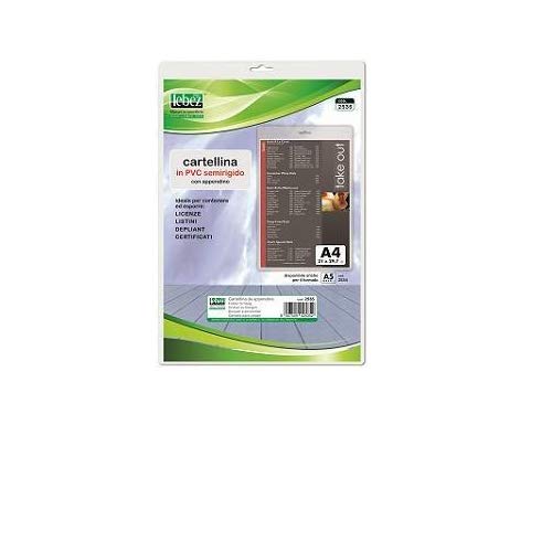 Lebez 2535L - Revistero de PVC A4 - Bricolage & Outils Amazon Espagne à 5.52€