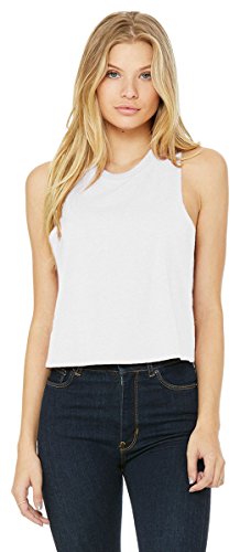 Bella + Canvas. Solid White Blend. S. 6682. 00884913596221 - Mode & Vêtements en promo à 4.00€