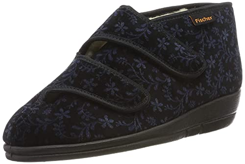 Fischer Dora, Zapatillas Altas Mujer, Azul (Blauschwarz... - Mode & Vêtements en promo à 19.37€