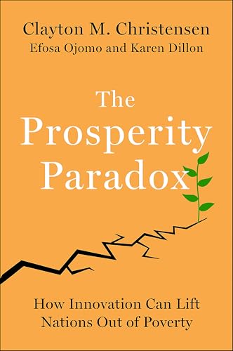 The Prosperity Paradox: How Innovation Can Lift Nations Out... - Bon plan à 2.99€
