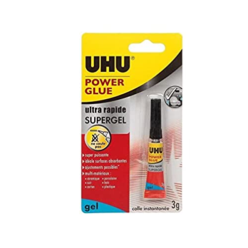 Tube de colle Power glue - 3 g en promo à 4,40€ (-81%) sur Amazon FR