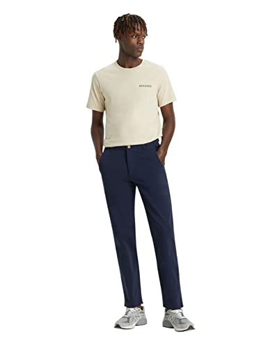Dockers Smart 360 Flex Alpha Slim, Pantaloni Uomo, Blu... - High-Tech & Électronique Amazon Italie à 55.16€
