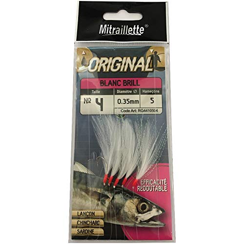 Bas De Ligne Mer Ragot Mitraillette Original - Sports & Fitness Amazon Espagne à 6.50€