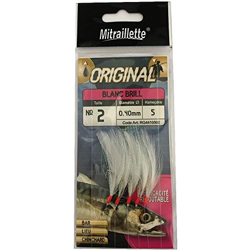 Bas De Ligne Mer Ragot Mitraillette Original - Sports & Fitness Amazon Espagne à 6.50€