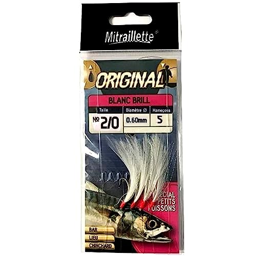 Ragot Mitraillette Original - D.0.60mm - Blanc Brill... - Sports & Fitness Amazon Espagne à 6.50€