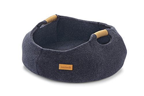 Beeztees K&Bz Bz Text Cat Rest Bed Minoq Blue 43,5 350 g - Maison & Cuisine Amazon Espagne à 25.54€