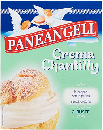Paneangeli Cream Chantilly Cream Mix Cake 2x 40g - Épicerie Amazon Italie à 1.60€