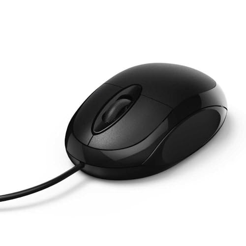 Hama | Ratón Óptico USB con Cable para PC y Portátil (Ratón... - High-Tech & Électronique Amazon Espagne à 4.49€