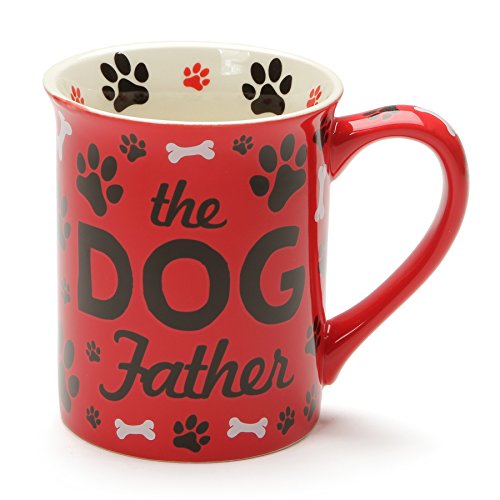 Enesco 6001229 Our Name is Mud Dog Father - Taza de... - Animalerie Amazon Espagne à 35.63€