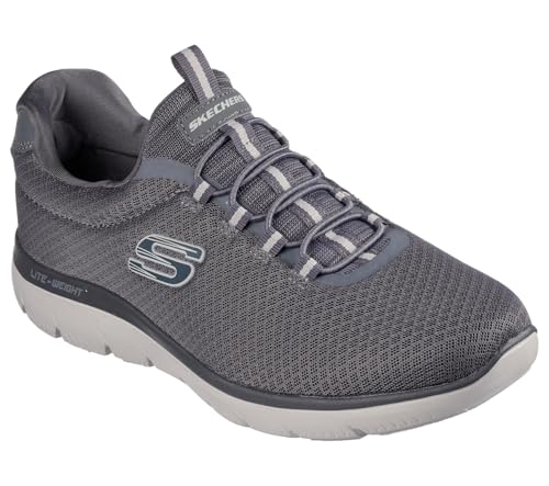 Skechers Hombre Summits 52811 Zapatillas, Charcoal... - Nouvelle promo Amazon à 25.30€