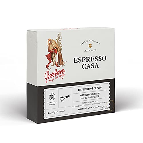 Caffè Barbera dal 1870 - Gemahlener Kaffee... - High-Tech & Électronique Amazon Allemagne à 8.50€