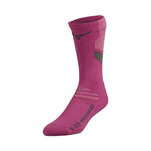 Mizuno Runbird de Volley-Ball Crew Chaussettes Rose Vif en promo à 30,31€ (-43%) sur Amazon FR