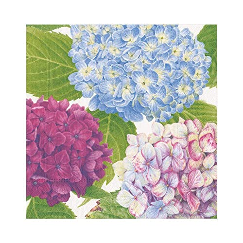 Caspari Hortensie Garten Serviette Luncheon blau, Papier... - Garden & Outdoor Amazon Germany à 5.89€