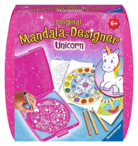 Ravensburger Mandala Designer Mini Unicorn 29704, Disegno... - Jouets & Jeux Amazon Italie à 11.02€