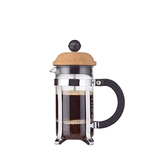 CHAMBORD French Press Coffee Maker, 3 Cup, 0.35 l, Cork - Home & Kitchen Amazon UK à 14.95€