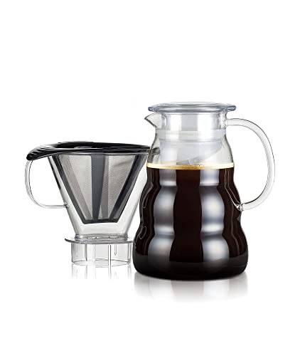 Bodum - 11762-10-01S - MELIOR - Cafetière, Filtre Permanent... - Auto & Moto en promo à 27.40€