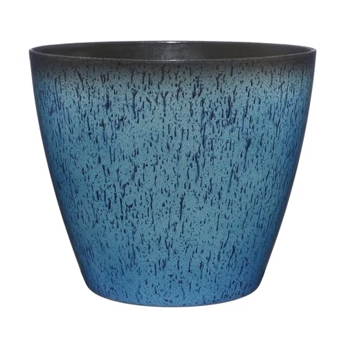 Classic Home and Garden Maceta, Resina, índigo, 8 Pulgadas... - Garden & Outdoor Amazon Spain à 44.74€