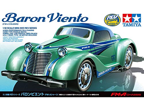 Tamiya Mini Four Wheel Drive REV Series No.9 Baron Viento... - Jouets & Jeux Amazon France à 28.60€