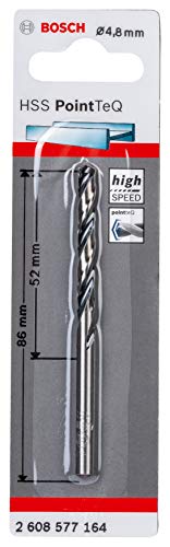 Bosch Professional 1x HSS Spiralbohrer PointTeQ (für... - Deal Amazon à 0.61€