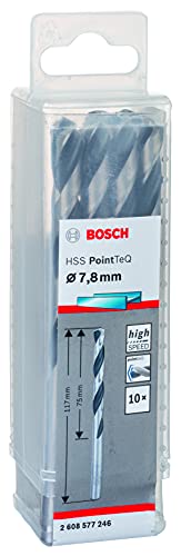 Bosch Professional 10x forets hélicoïdaux HSS PointTeQ... - Bricolage & Outils en promo à 14.79€