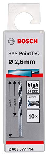 Bosch Accessories 2x Forets hélicoïdaux HSS PointTeQ (pour... - Bricolage & Outils Amazon France à 2.10€