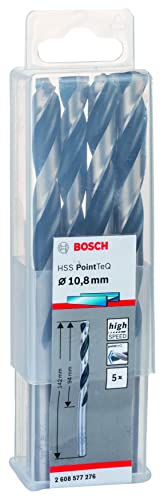 Bosch Professional 5x forets hélicoïdaux HSS PointTeQ (pour... - Bricolage & Outils en promo à 15.87€